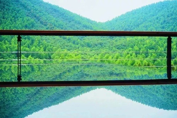 山林野奢 湖州慧心谷绿奢度假村1晚+双早+丰富活动