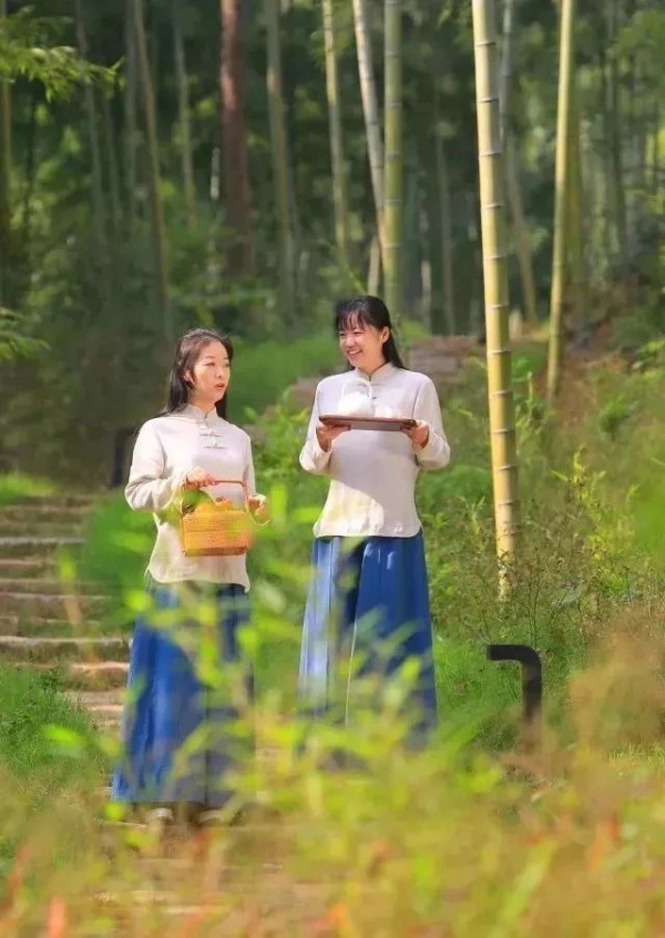 山林野奢 湖州慧心谷绿奢度假村1晚+双早+丰富活动