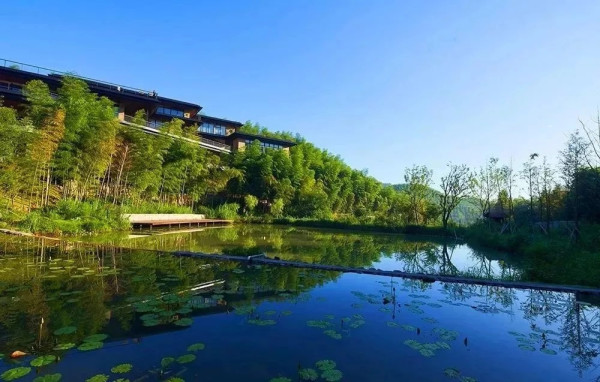 山林野奢 湖州慧心谷绿奢度假村1晚+双早+丰富活动