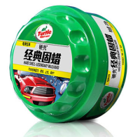 Turtle WAX 龟牌 经典固体车漆养护蜡 送打蜡海绵2块