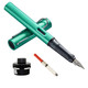移动端：LAMY 凌美 All-star恒星 F尖 蓝绿色 钢笔 含T52墨水+Z28吸墨器