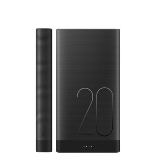 HUAWEI 华为 AP20 充电宝 (20000mAh、黑色)