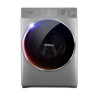 松下（Panasonic）XQG100-SD139 滚筒洗衣机 10公斤 除螨烘干水离子 除菌wifi远程