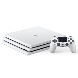 SONY 索尼 PS4 Pro 体感家用游戏机 白色 1TB 港版好价2360