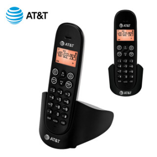 at&t EL31216CN 无绳电话机套装 (黑色)