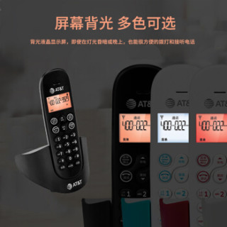 at&t EL31216CN 无绳电话机套装 (黑色)