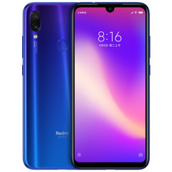 Redmi 红米 Note7Pro 智能手机 AI双摄 6GB+128GB 梦幻蓝 全网通4G 双卡双待 水滴屏