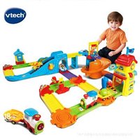 VTech 伟易达 神奇轨道 豪华版火车站 