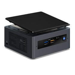 intel 英特尔 豆子峡谷 NUC迷你主机 i7-8559U（NUC8i7BEH6）