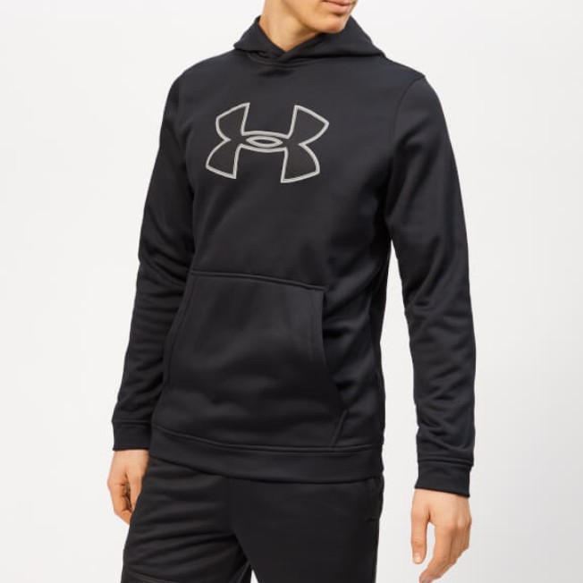 under armour 安德玛 performance fleece 男款连帽卫衣多少钱-什么