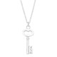 中亚Prime会员：Tiffany&Co. 蒂芙尼 35483845 TIFFANY KEYS系列 钥匙吊坠项链