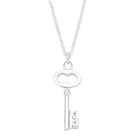 中亚Prime会员：Tiffany&Co;. 蒂芙尼 35483845 TIFFANY KEYS系列 钥匙吊坠项链