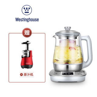 Westinghouse 西屋电气 WEK-521A 1.5L 电水壶 不锈钢灰  