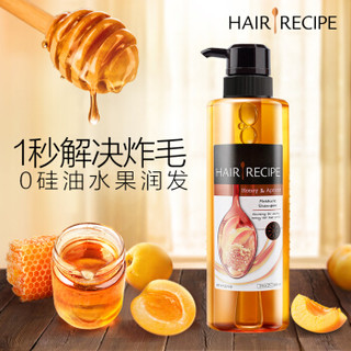 HAIR RECIPE 发之食谱 蜂蜜营养水润洗发水 530ml