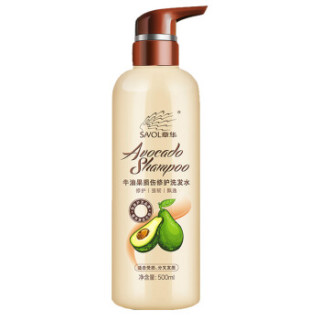 saol章华牛油果损伤修护洗发水500ml