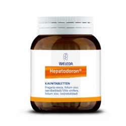 Weleda 维蕾德 Hepatodorone 肝脏滋补片 200片