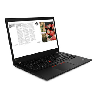  ThinkPad T490（0SCD） 14英寸笔记本电脑（i5-8265U、8GB、512GB、MX250、雷电3）