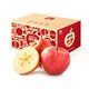 佳多果 新疆阿克苏苹果 果径85mm-90mm 约7kg 新鲜水果