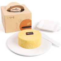 历史低价：壹粒谷仓 原味双层芝士蛋糕 210g