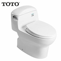 TOTO 东陶 CW988B400 智洁卫浴连体超漩节水座便器