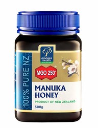 Manuka Health 蜜紐康 MGO250+麥盧卡蜂蜜500g(新西蘭進口)