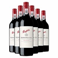 Penfolds 奔富 蔻兰山赤霞珠干红葡萄酒750ml*6瓶