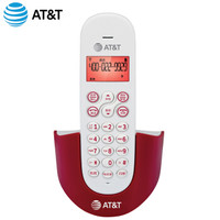 at&t EL31116CN 无绳电话机单机 (红色)