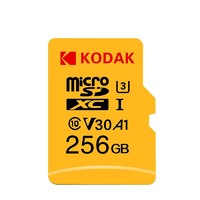 Kodak 柯达 MicroSDXC UHS-I U3 A1 V30 TF存储卡 256GB