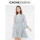 Cache Cache 捉迷藏 女士七分袖连衣裙