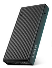 ORICO 奥睿科 k10000 充电宝 (Type-C输入、多口输出、10000mAh、黑色)