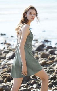 VERO MODA 维莎曼 3181N2502 女士吊带睡裙