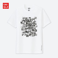 优衣库 UNIQLO 415668 男装 (UT) GUNDAM 40th印花T恤(短袖)