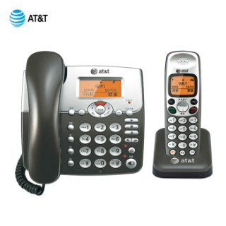 at&t EL54109BCN 无绳电话机 (黑色)