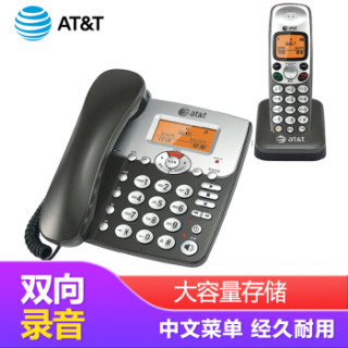 at&t EL54109BCN 无绳电话机 (黑色)