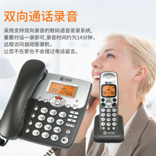 at&t EL54109BCN 无绳电话机 (黑色)