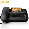 Gigaset 集怡嘉 原西门子品牌 电话机座机 固定电话 办公家用 黑名单 屏幕背光 DA560黑色