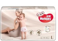 HUGGIES 好奇 心钻装 婴儿纸尿裤 L4片