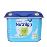 Nutrilon 诺优能 婴儿奶粉 4段 800g 安心罐 4罐装 +艾维诺婴儿洗发沐浴露二合一 236毫升