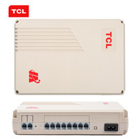 TCL 208AK 电话机交换机 (白色)