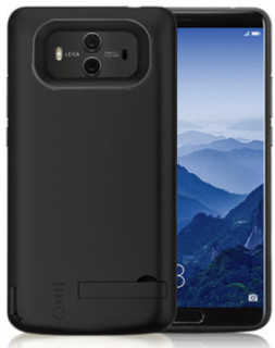 kaza mate10 背夹电池 (Type-C输入、多口输出、背夹电池、8000mAh、黑色)