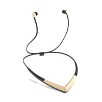 Woowi 随心蓝牙耳机无线女项链颈挂式4.1入耳运动耳机