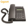 Gigaset 集怡嘉 原西门子品牌 电话机座机 固定电话 办公家用 高清免提 免电池 825黑色