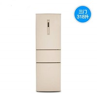 Z秒杀：Panasonic 松下 NR-C320WPN-N 多门冰箱 318L