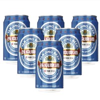 限地区：燕京啤酒 11度 蓝听 330ml*24听 *2件