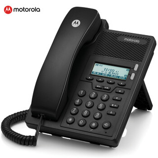 MOTOROLA 摩托罗拉 IP100-2C IP网络电话机 (黑色)