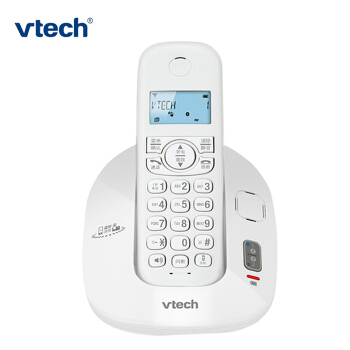 VTech 伟易达 ES1610CN 无绳电话机单机 (白色)