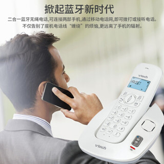 VTech 伟易达 ES1610CN 无绳电话机单机 (白色)