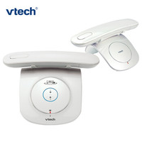 VTech 伟易达 VT2033CN-2 无绳电话双子机 (白色)