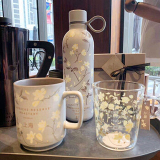 STARBUCKS 星巴克 玉兰花笔记本 ( 125*185mm 、96张、浅色)