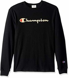 Champion LIFE 男式传统长袖 T 恤